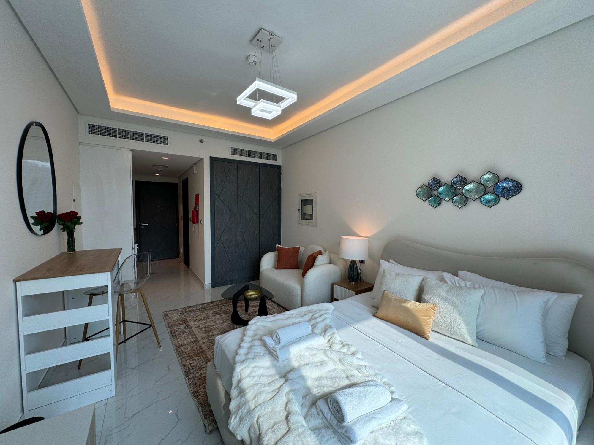 Apartment Ashri Hh Studio In Samana Hills With Pool View *