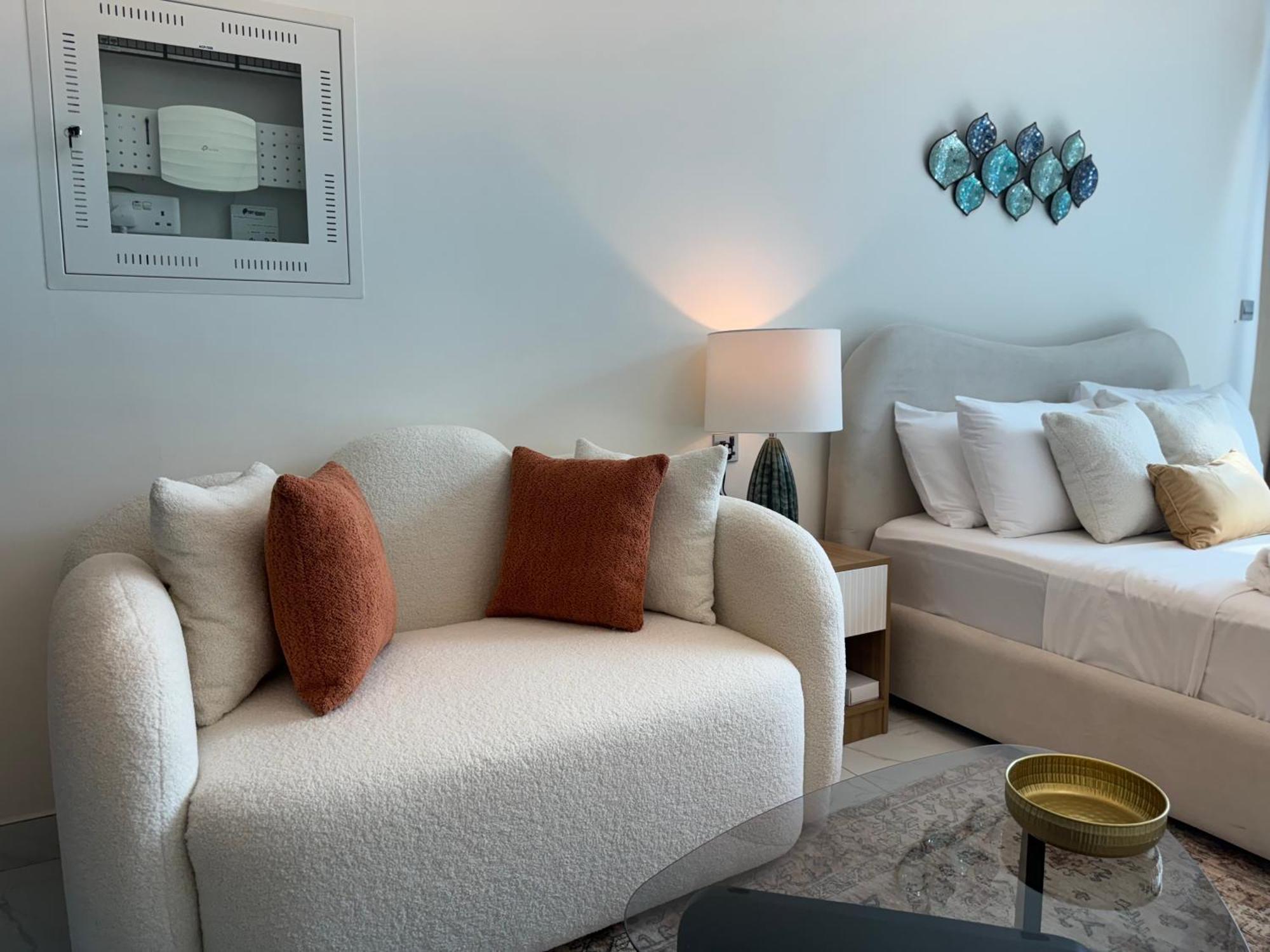 Ashri Hh Studio In Samana Hills With Pool View Apartment Dubai