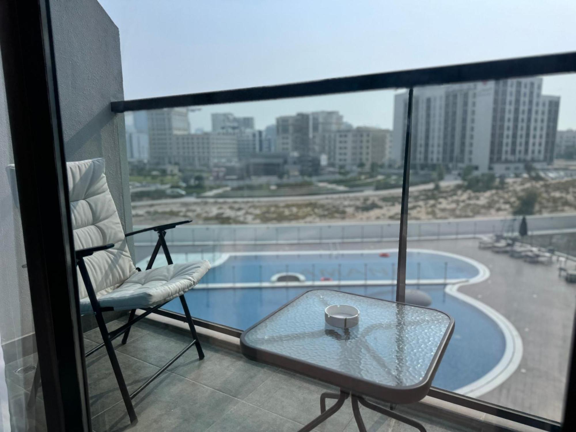 Ashri Hh Studio In Samana Hills With Pool View