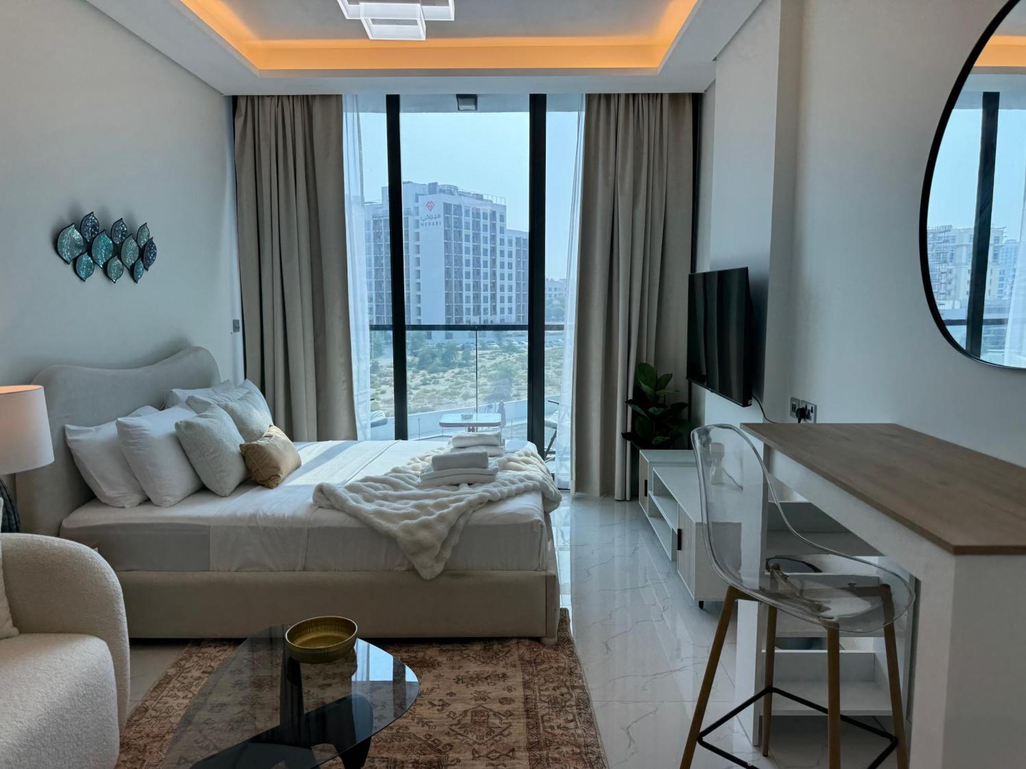 Apartment Ashri Hh Studio In Samana Hills With Pool View *
