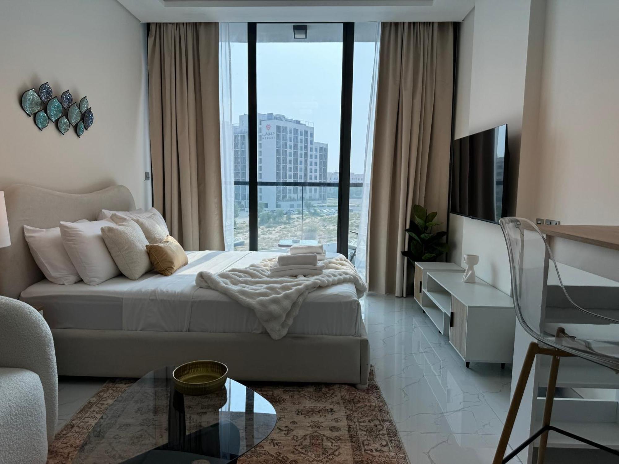 Apartment Ashri Hh Studio In Samana Hills With Pool View *