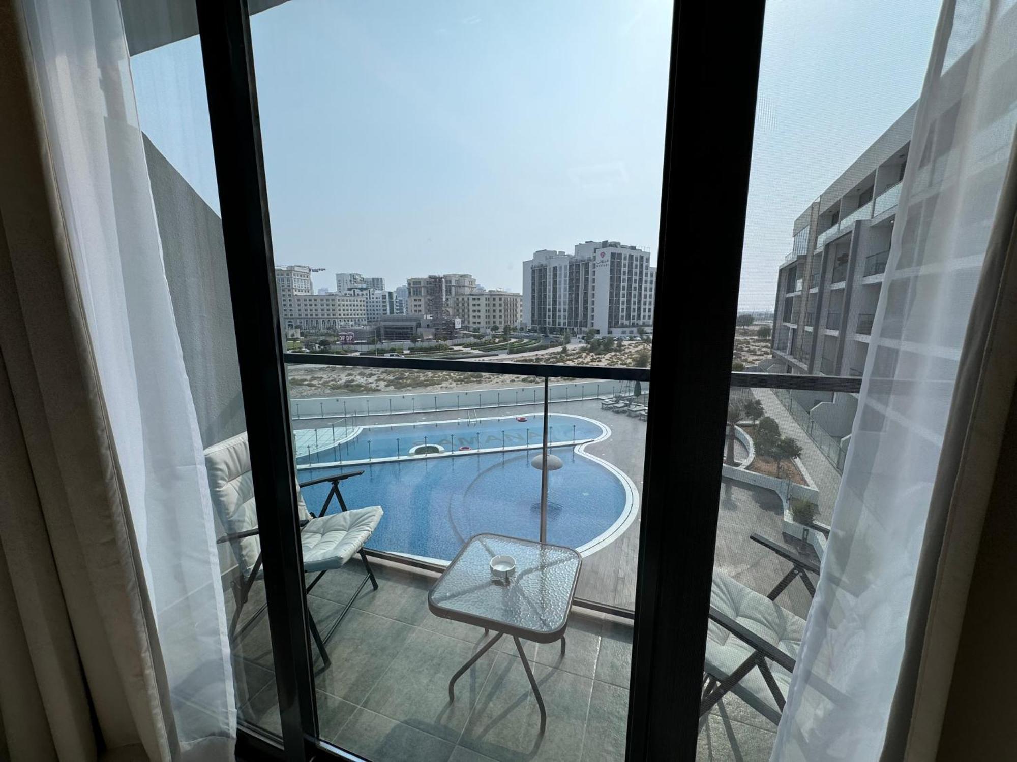 Ashri Hh Studio In Samana Hills With Pool View *